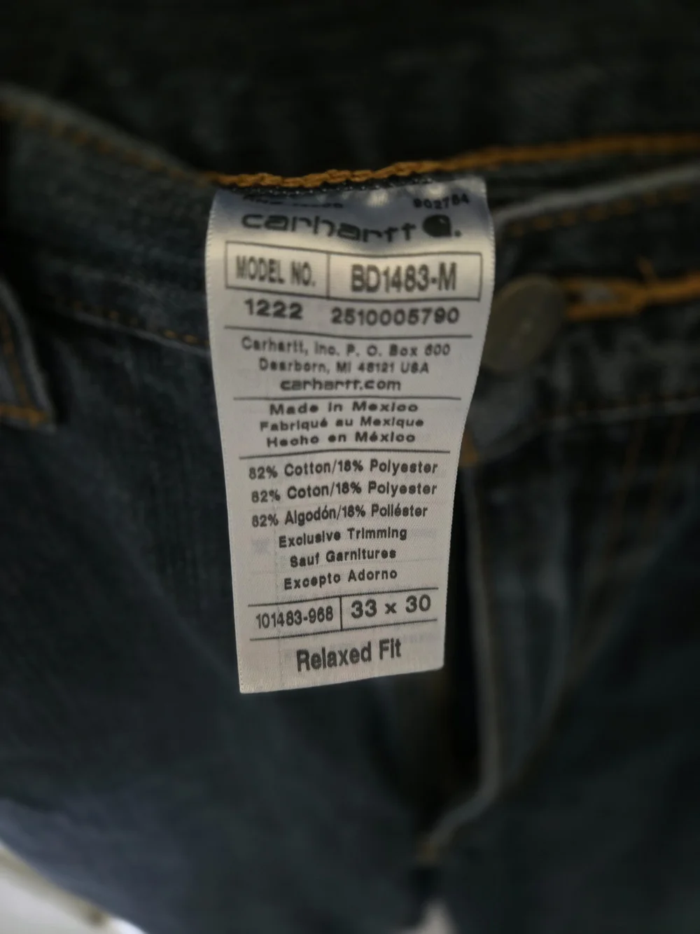 Carhartt durable men